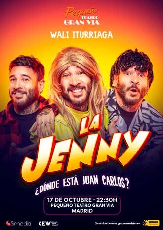 La Jenny ¿Dónde está Juan Carlos?