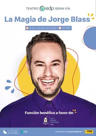 La magia de Jorge Blass