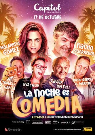 La noche es comedia