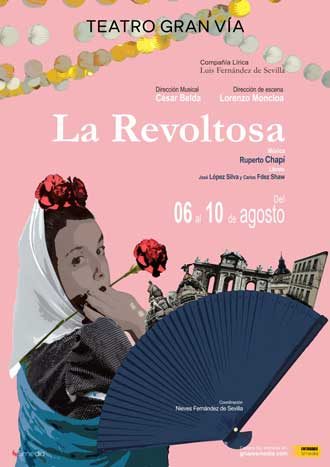 Zarzuela - La Revoltosa