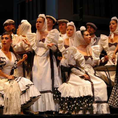 La verbena de la Paloma