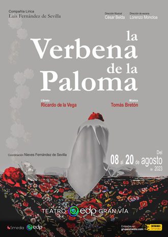 Zarzuela - La verbena de la Paloma