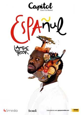 Lamine Thior, Españul