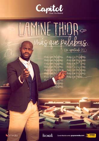 Lamine Thior - Más que palabras
