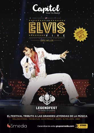LegendFest - Elvis Vive