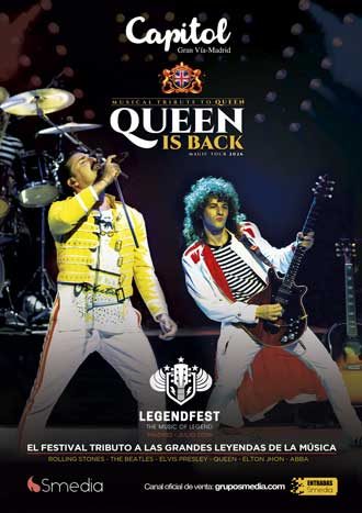 LegendFest - Queen is Back