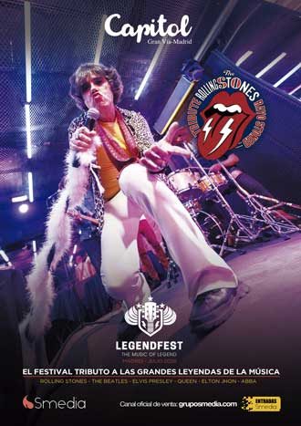 LegendFest - Rolling Stones Tribute