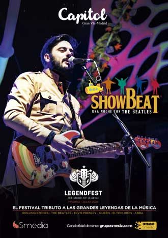 LegendFest - ShowBeat - Una noche con The Beatles