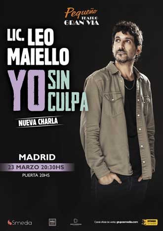 Leo Maiello. Yo, sin culpa