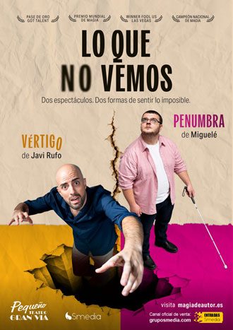 Lo que no vemos: Javi Rufo y Miguelé