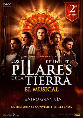 Los pilares de la Tierra, el musical