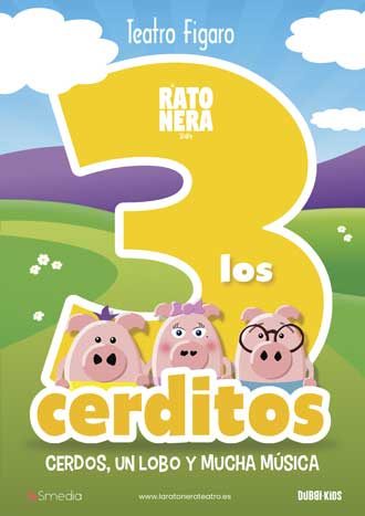 Los 3 cerditos - Dubbi Kids
