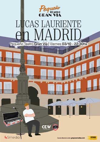Lucas Lauriente en Madrid
