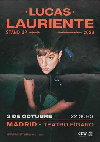 Lucas Lauriente Stand up 2026