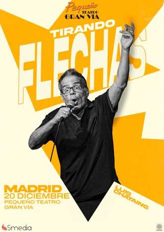 Luis Chataing - Tirando flechas