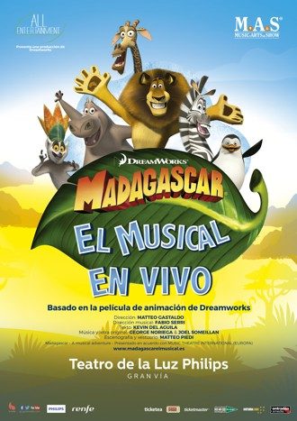Madagascar - El musical en vivo