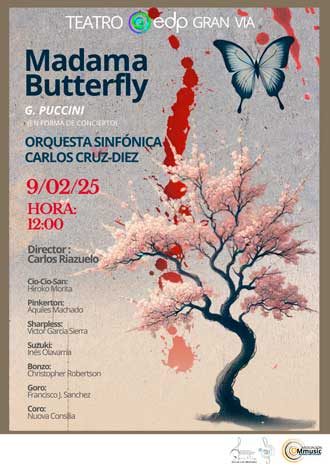 Madama Butterfly - Orquesta Cruz-Diez