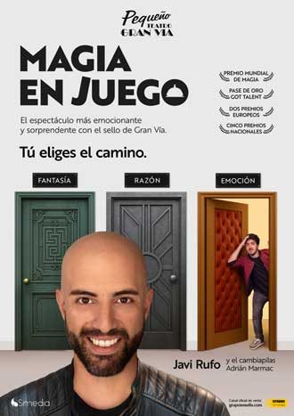 Magia en juego - Javi Rufo