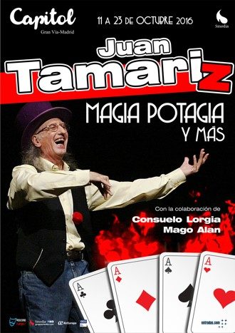 Magia potagia y más - Juan Tamariz