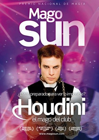 Mago Sun - Houdini, el mago del club