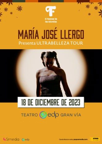 María José Llergo - Ultrabelleza Tour