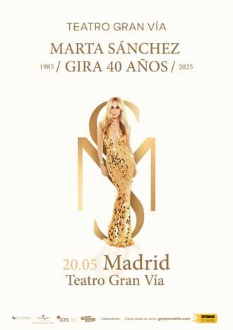 Marta Sánchez - Gira 40 años