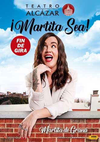 ¡Martita sea! Martita de Graná!