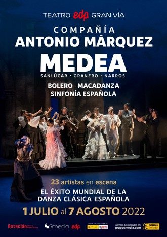 Medea - Compañía Antonio Márquez