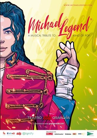 Michael Legend - Tributo a Michael Jackson