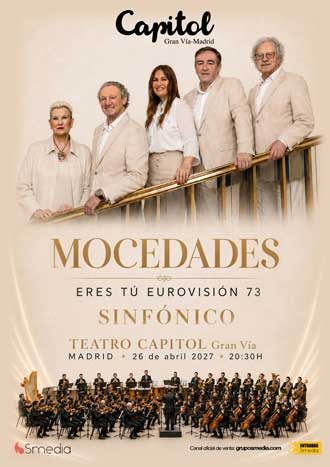 Mocedades Sinfónico - Eres tú