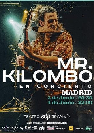 Mr. Kilombo en concierto