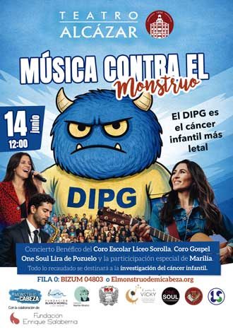 Música contra el monstruo