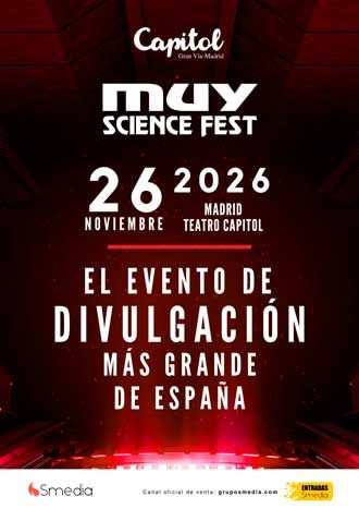 Muy Interesante Science Fest 2026