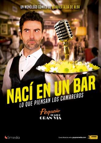 Nací en un bar