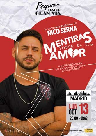 Nico Serna - Mentiras sobre el Amor