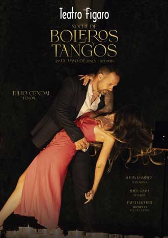 Noche de boleros y tangos