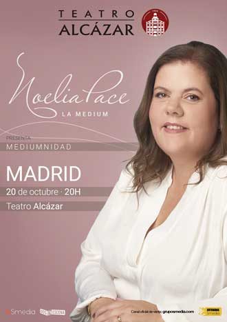 Noelia Pace, la medium