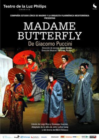 Ópera - Madame Butterfly