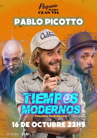 Pablo Picotto - Tiempos modernos