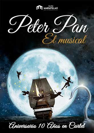 Peter Pan el musical