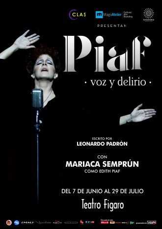 Piaf, voz y delirio - El musical