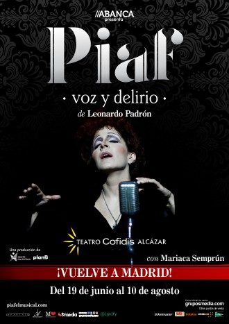 Piaf, voz y delirio - El musical