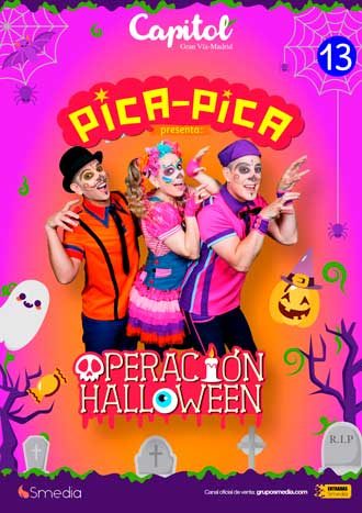 Pica Pica – Operación Halloween