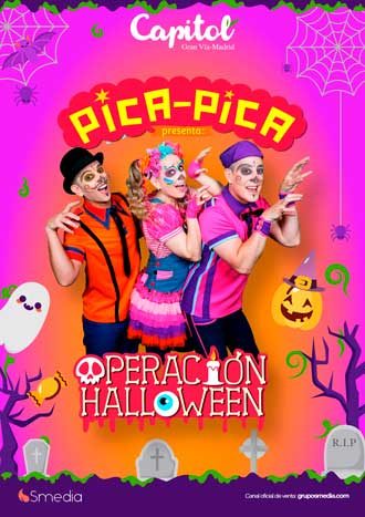 Pica Pica – Operación Halloween
