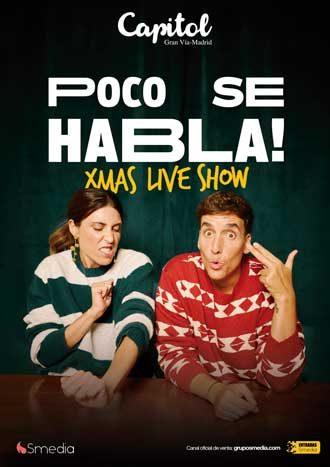 Poco se habla - Xmas Live Show