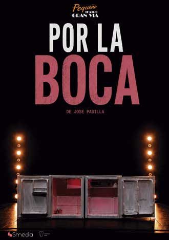 Por la boca