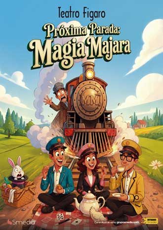 Próxima parada: Magia Majara