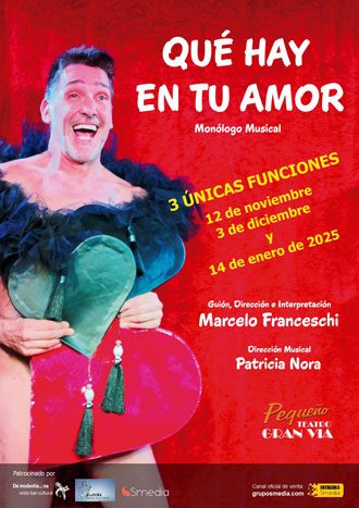 Marcelo Franceschi - Qué hay en tu amor