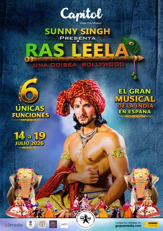Rasleela, una odisea de Bollywood