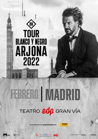 Ricardo Arjona - Tour Blanco y Negro